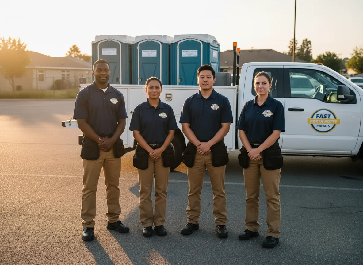 Standard Porta Potty Rentals company in Bison, SD