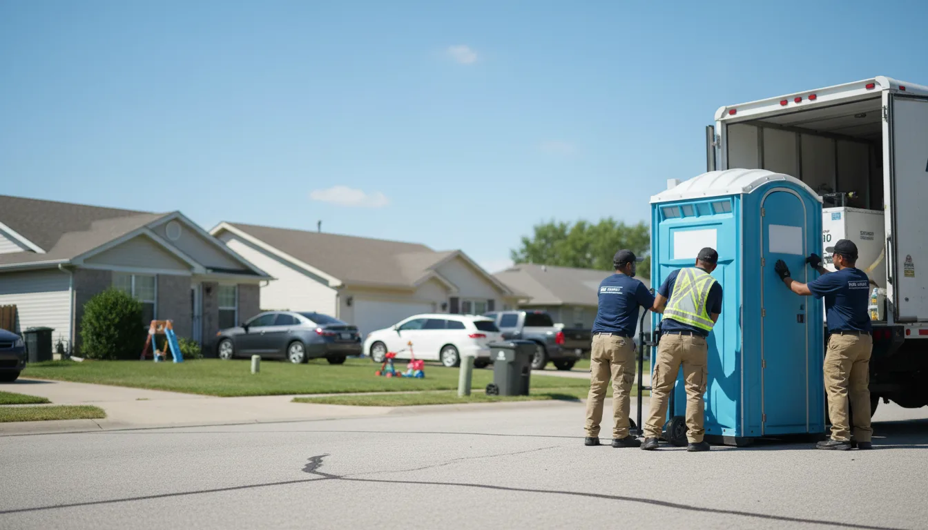 Standard Porta Potty Rentals in Bison, SD near me